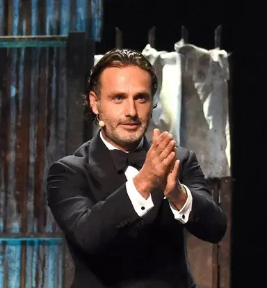 Profile image of Andrew Lincoln
