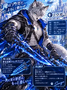 Profile image of ソウガ