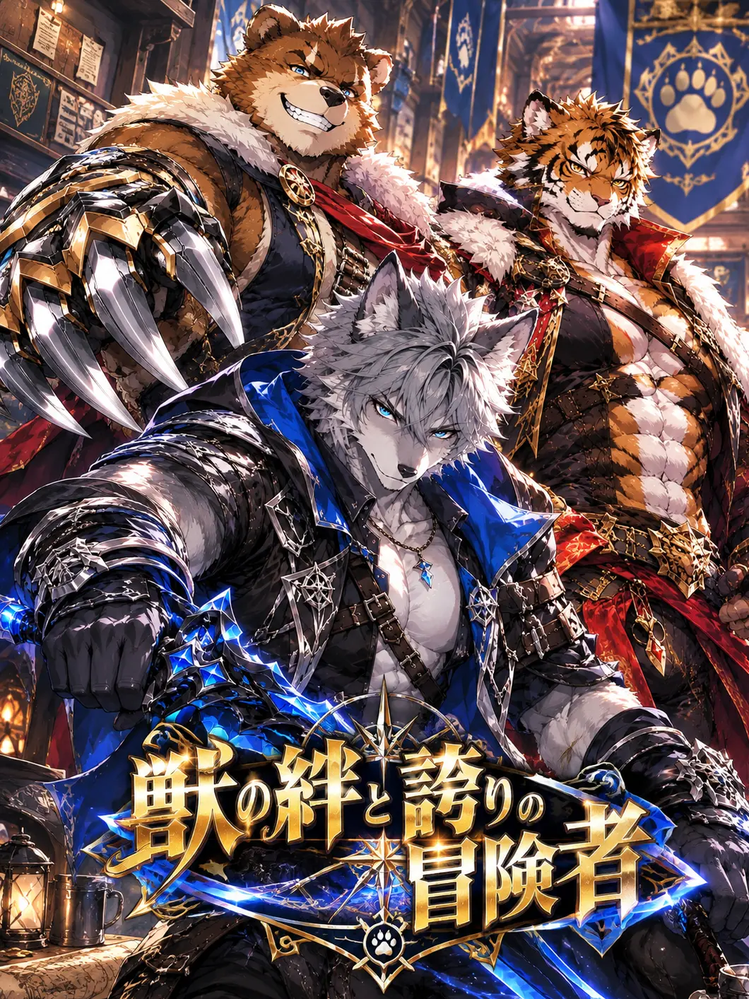 KARURA5816의 獣の絆と誇りの冒険者