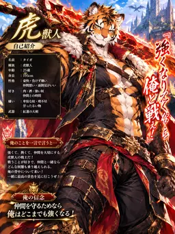 Profile image of タイガ