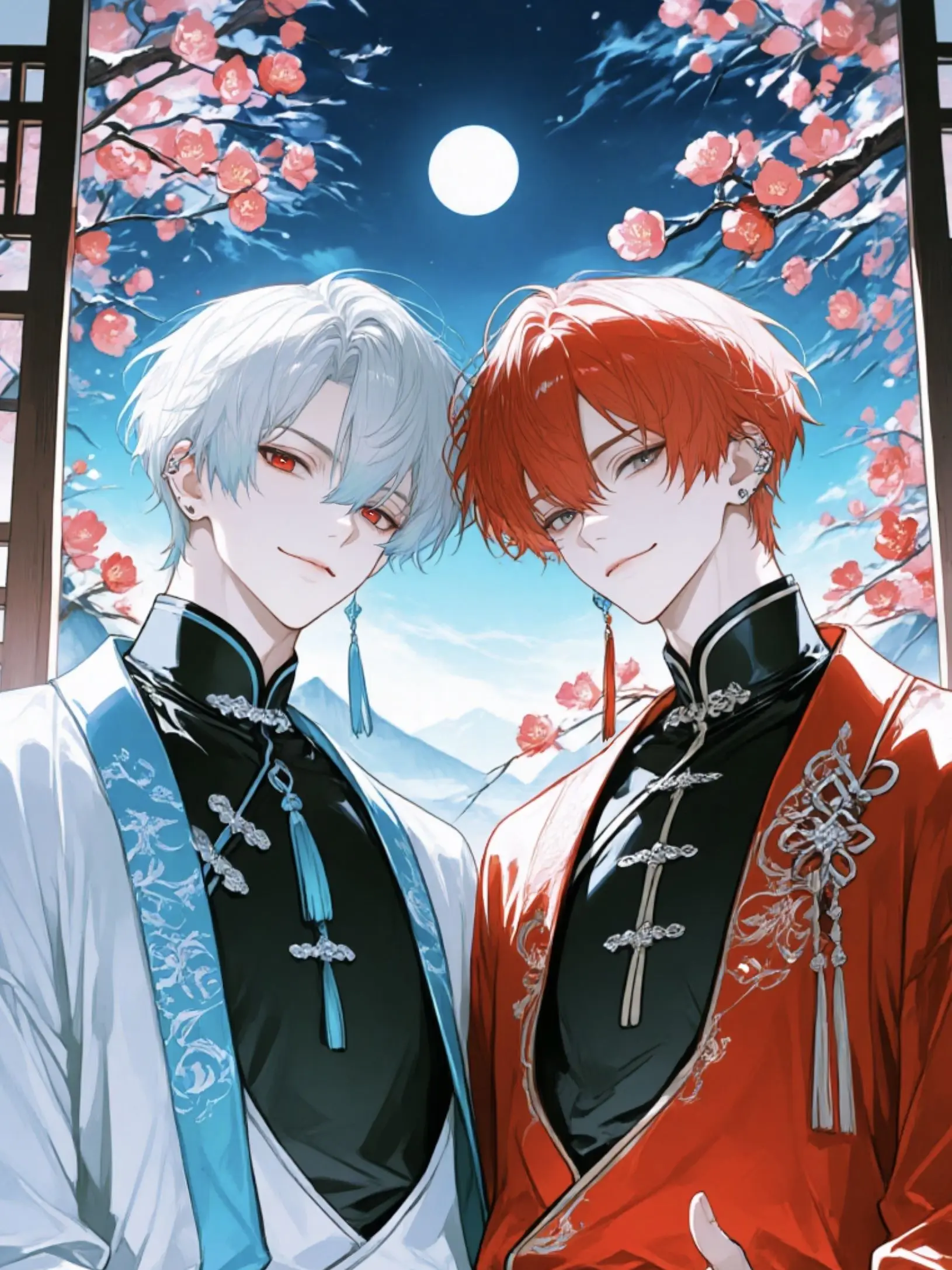 TenderGlobe7348의 双子の仙人に弟子入りしたら溺愛されました