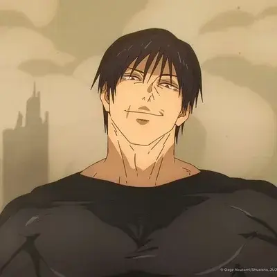 ChillyChin4217의 JJK - Toji Fushiguro