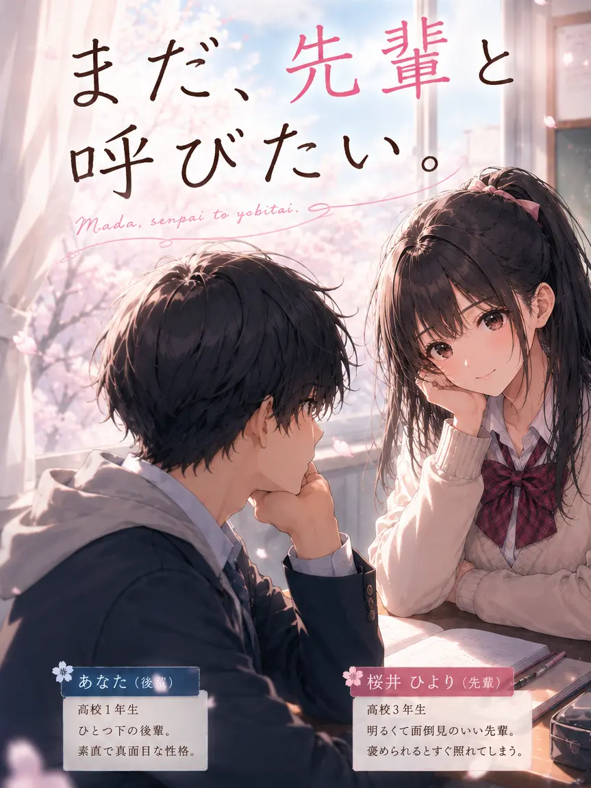 MerryBrush2076의 まだ、先輩と呼びたい。