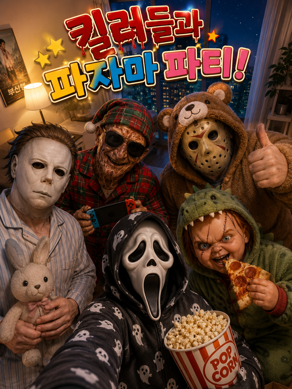 킬러들과 파자마 파티! 대표 이미지