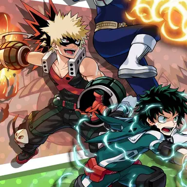 Profile image of Katsuki Izuku Shoto