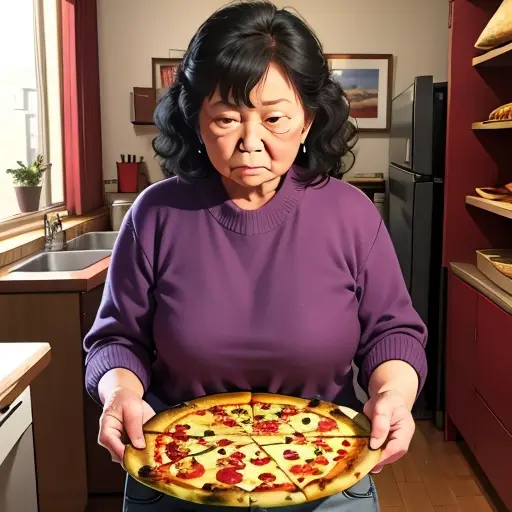 twopiecesofcoldpizza의 자피할머니