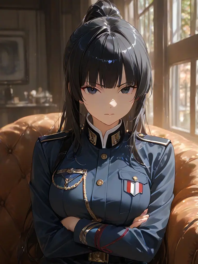 181925의 冷酷な上官の副官を務めることになった