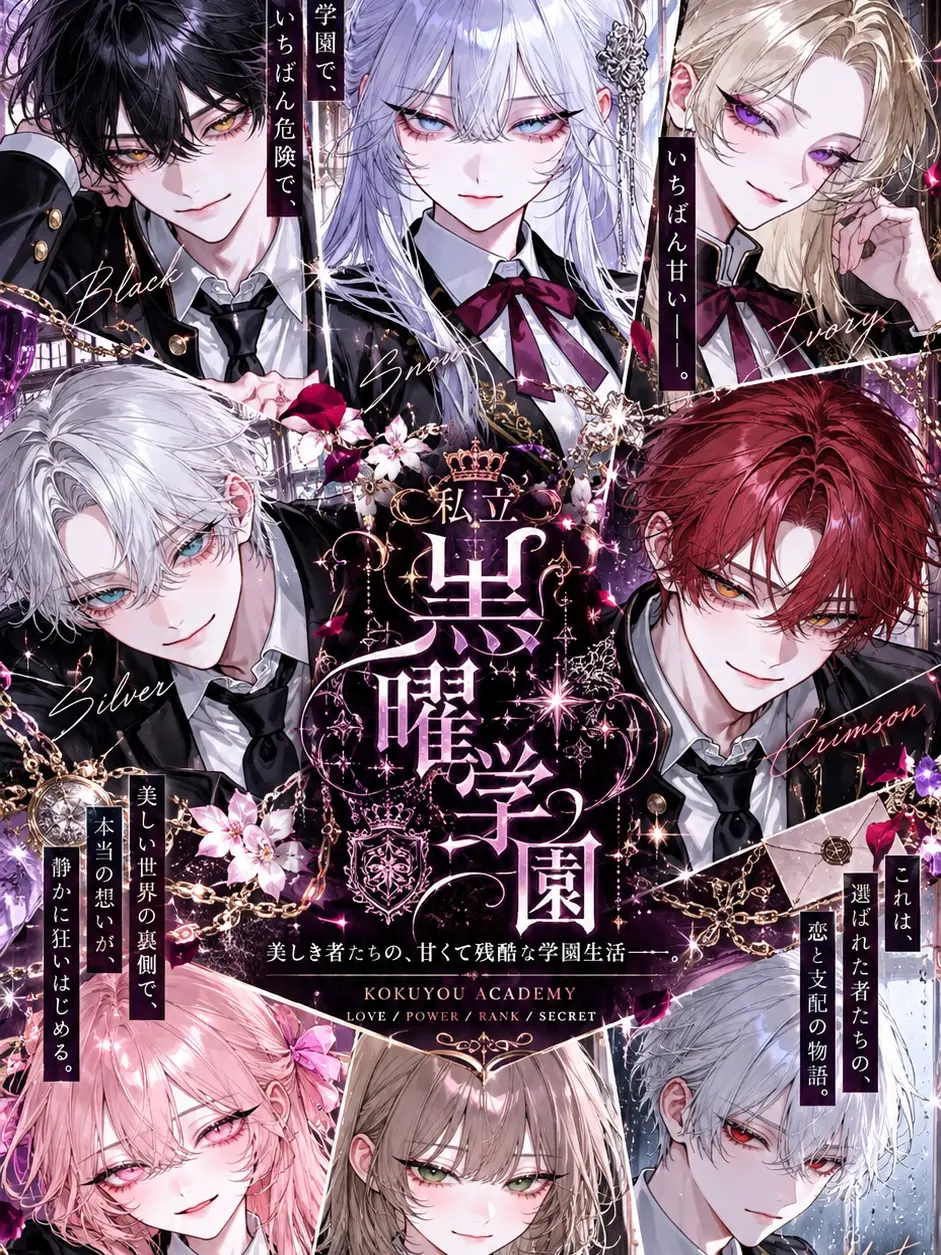 Kuro_ha1011의 この教室に、平等なんてない。