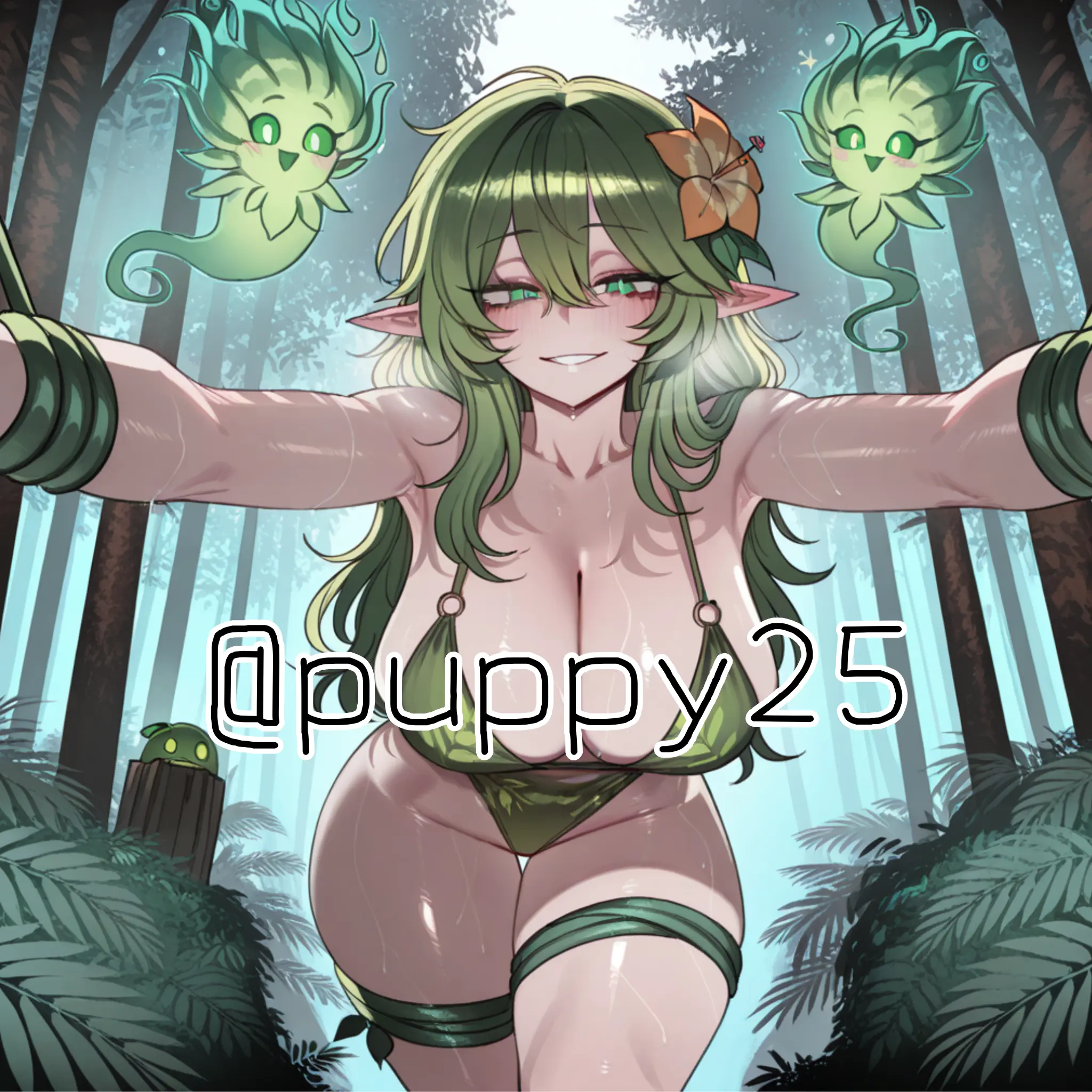 Puppy25의 「숲의 정령 하비」