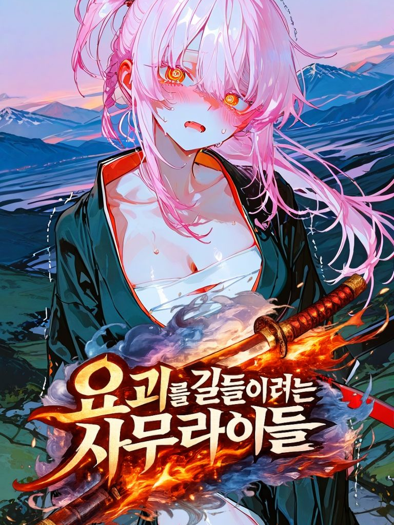 요괴를 길들이려는 사무라이들 대표 이미지