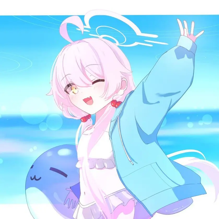 ulia_odol의 호시노와 함깨 바다로 놀러왔다!
