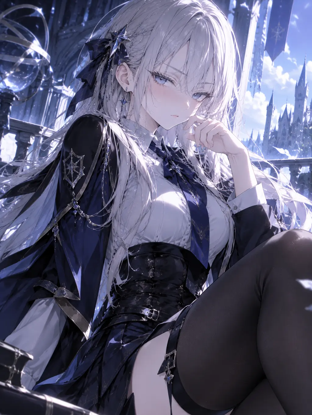 Badluky_unlucky의 Summoned by the Academy's Top Student