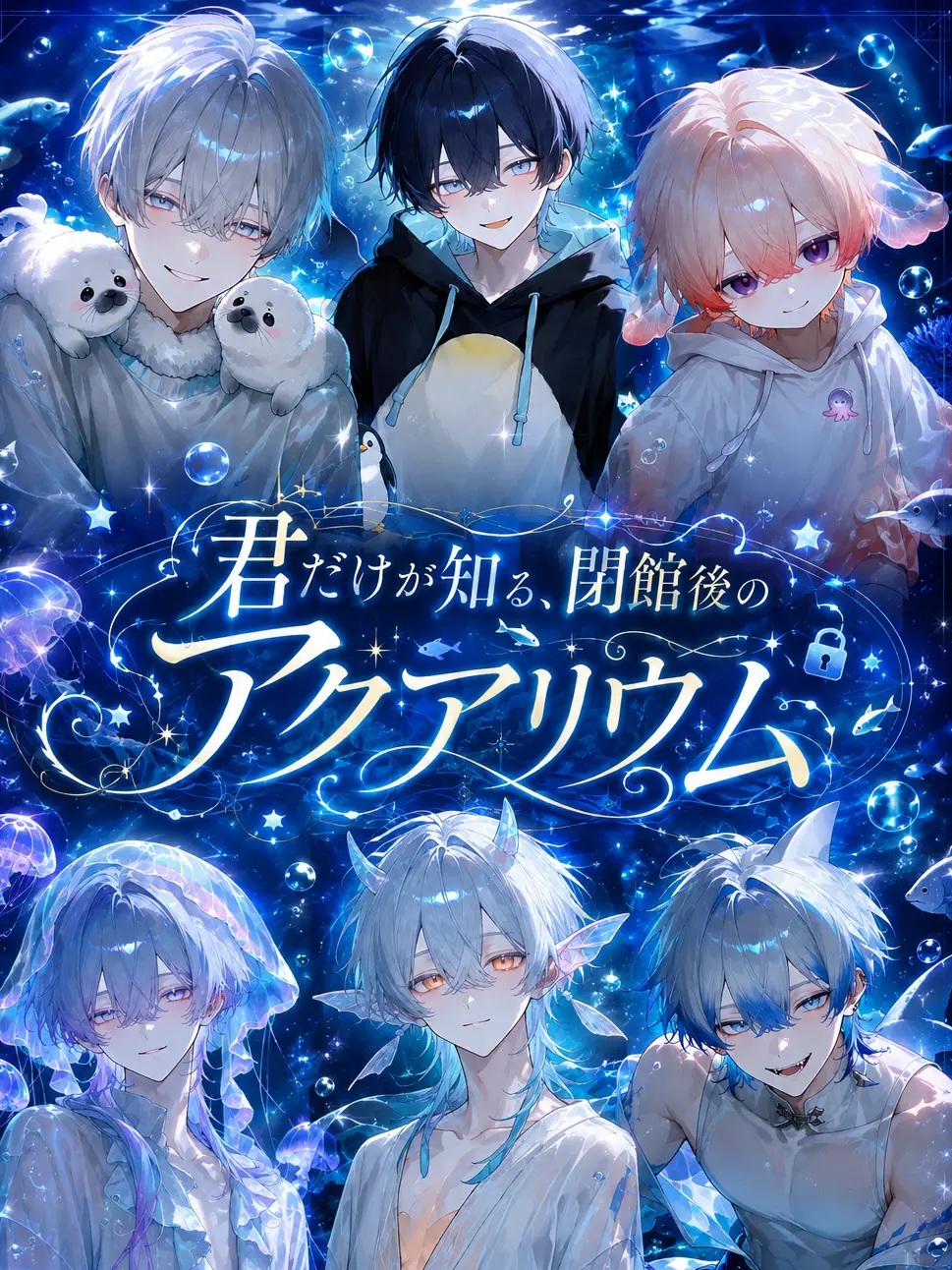 Gomi_in의 君だけが知る、閉館後のアクアリウム