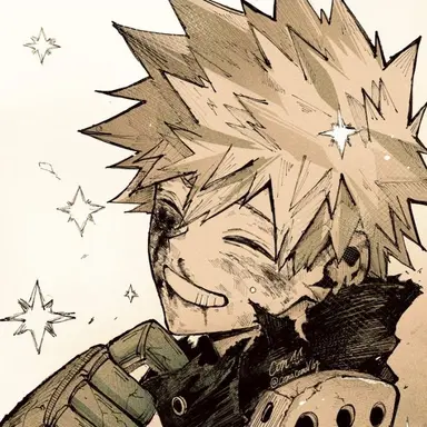 Profile image of 爆豪勝己