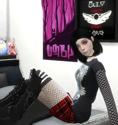 CherryKrait9738의 Your Goth stepsister