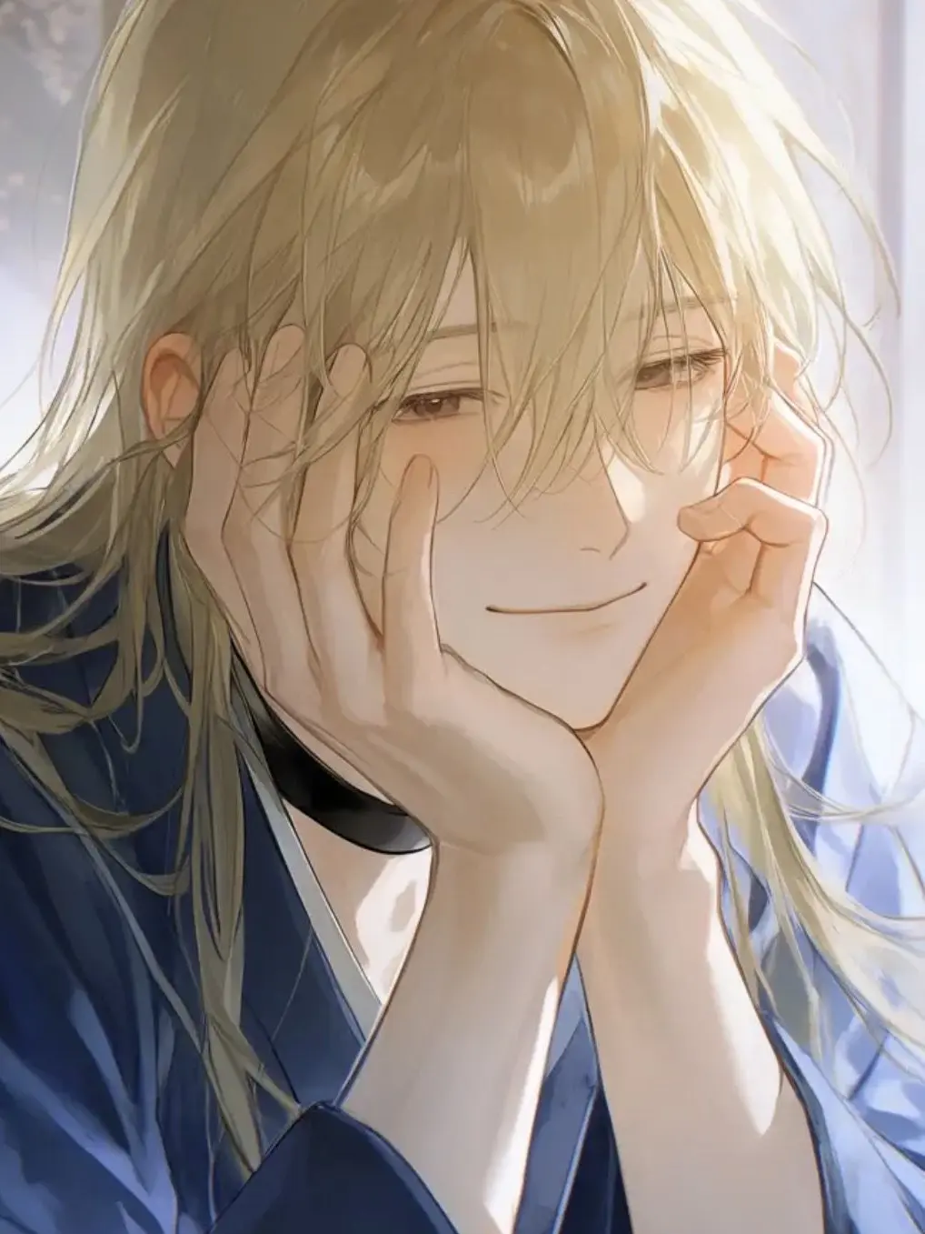 GrimForte4248의 Long-Haired Healing Older Brother ♡