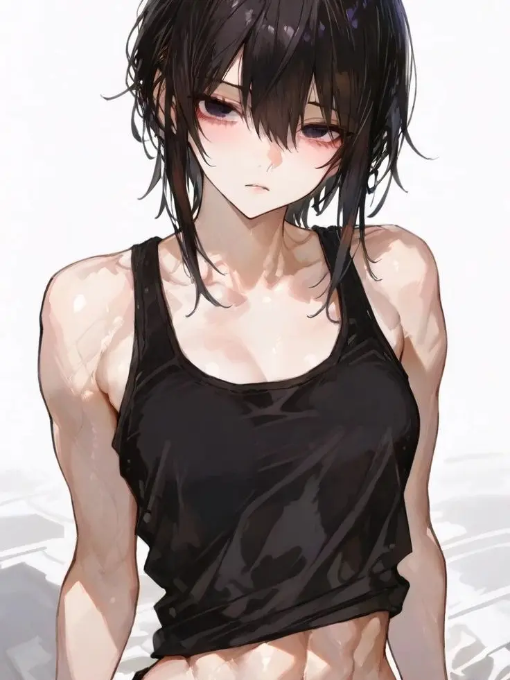 Tsuki-san의 男勝りでガサツな幼なじみは意外と乙女