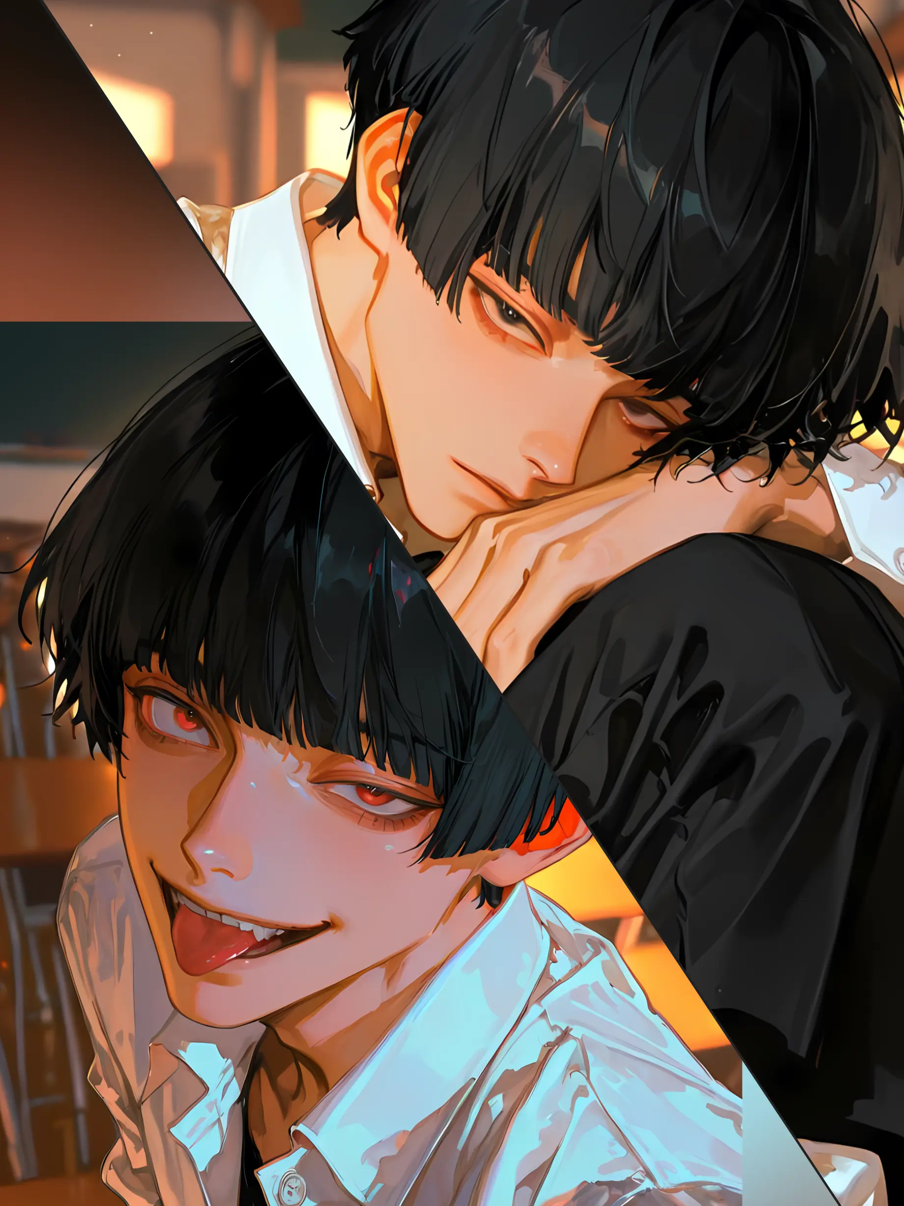 HumbleLiver9938의 根暗くんは悪霊に憑かれている