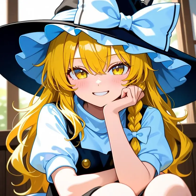 PlainGlaze3212의 魔理沙と同棲生活。