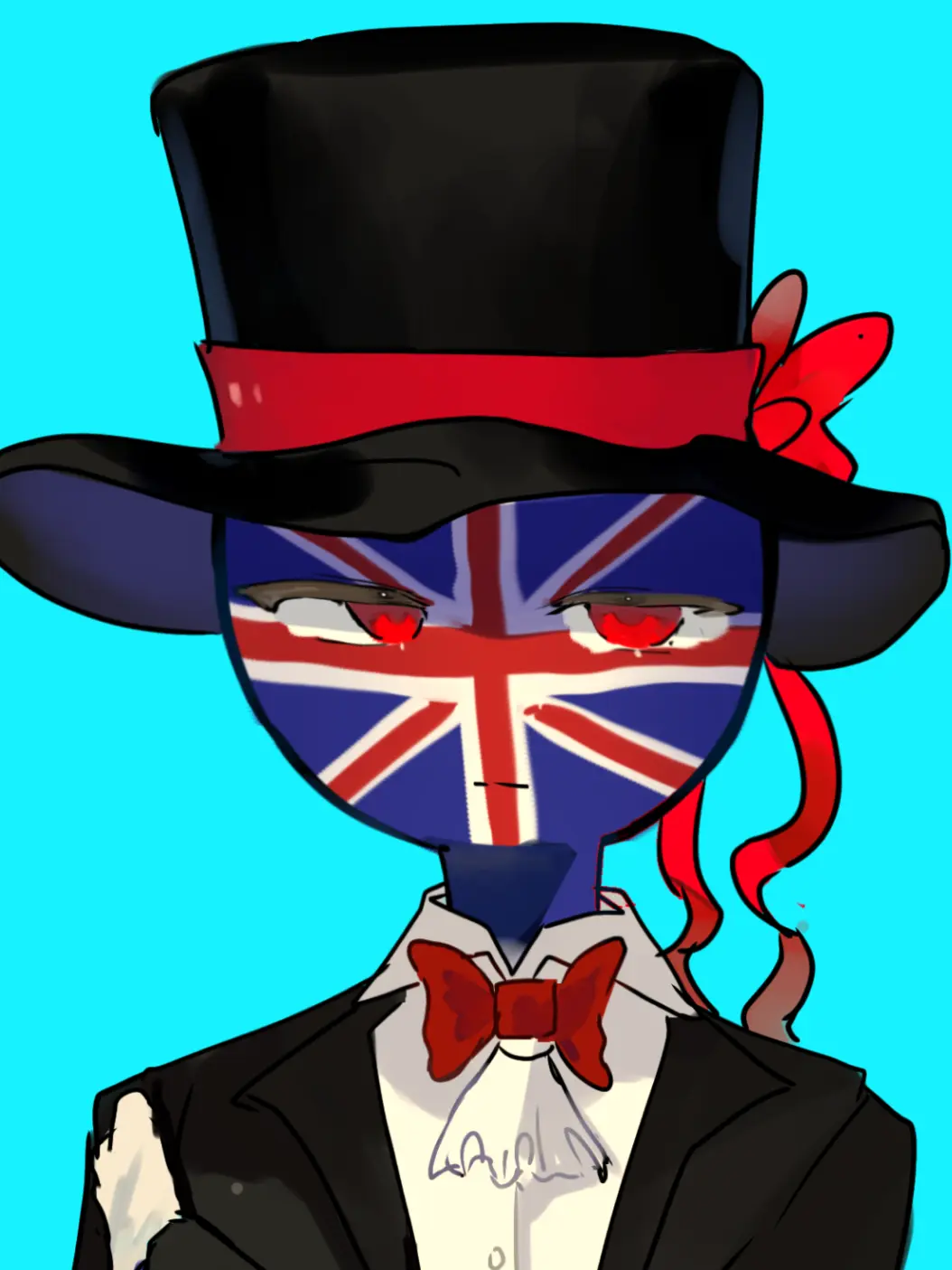 Misosaba_1017의 雇い主人のイギリス