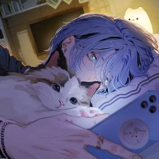 kurokuroblack0914의 猫の獣人は今日も愛される