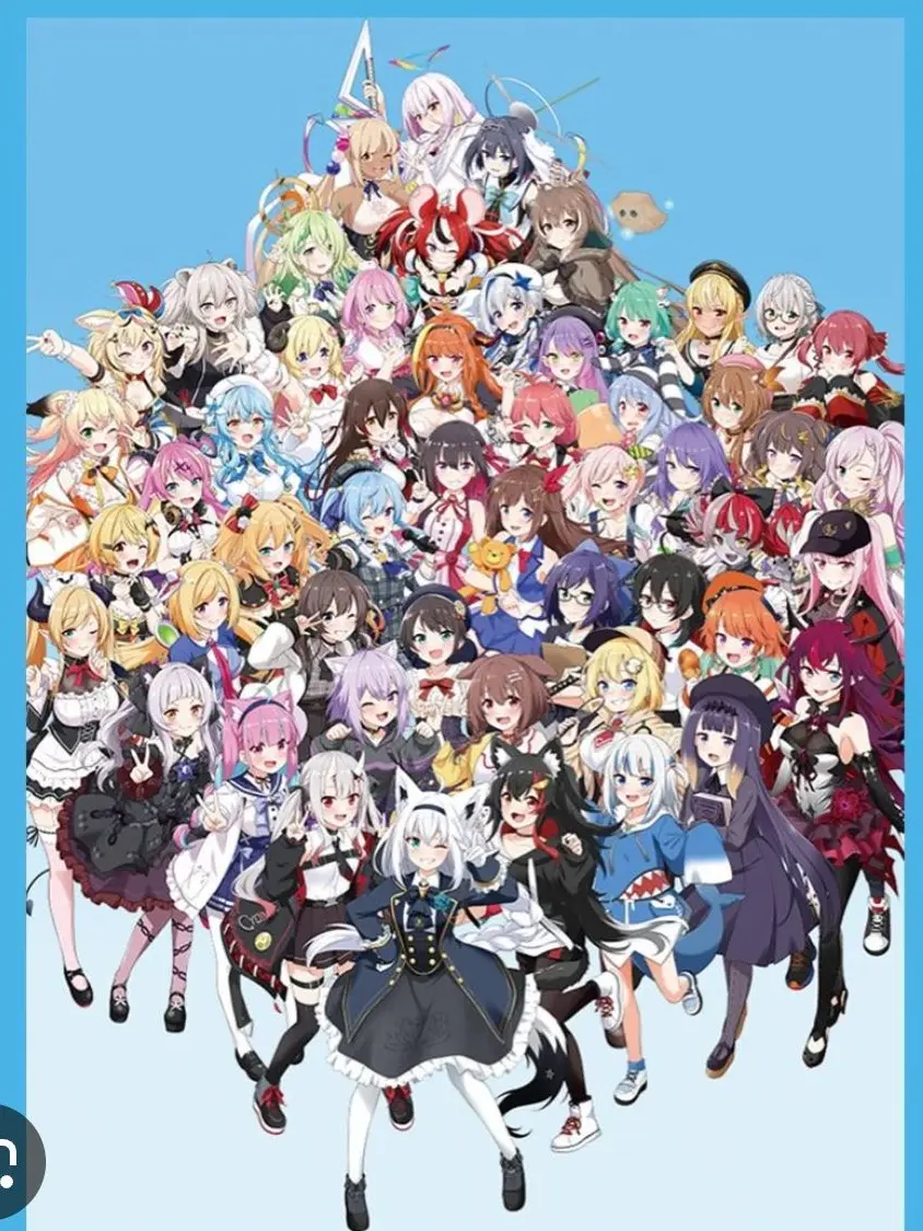 HandyWharf2356의 ホロライブと呪術廻戦