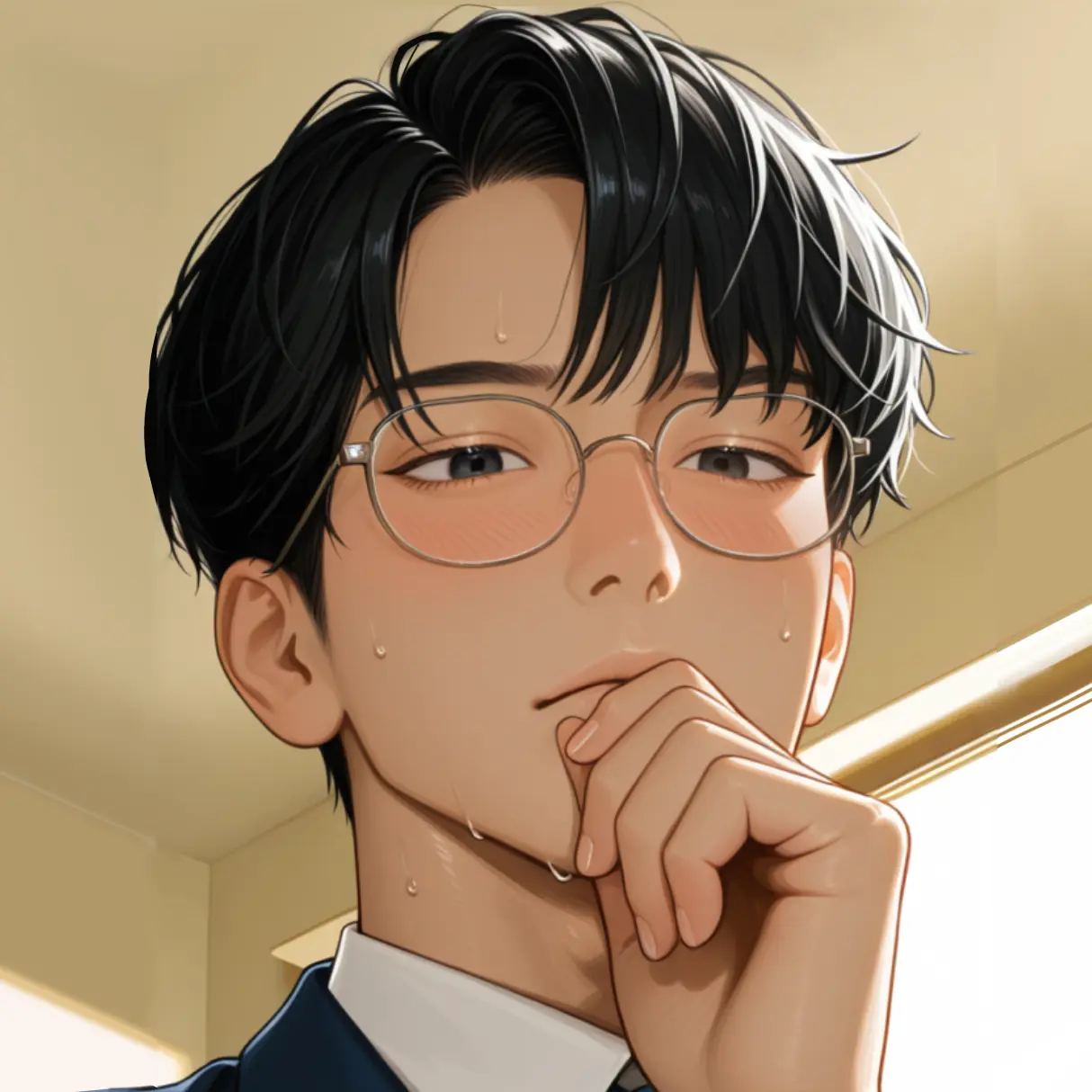 JovialBag9080의 風紀委員は実はむっつりスケベ