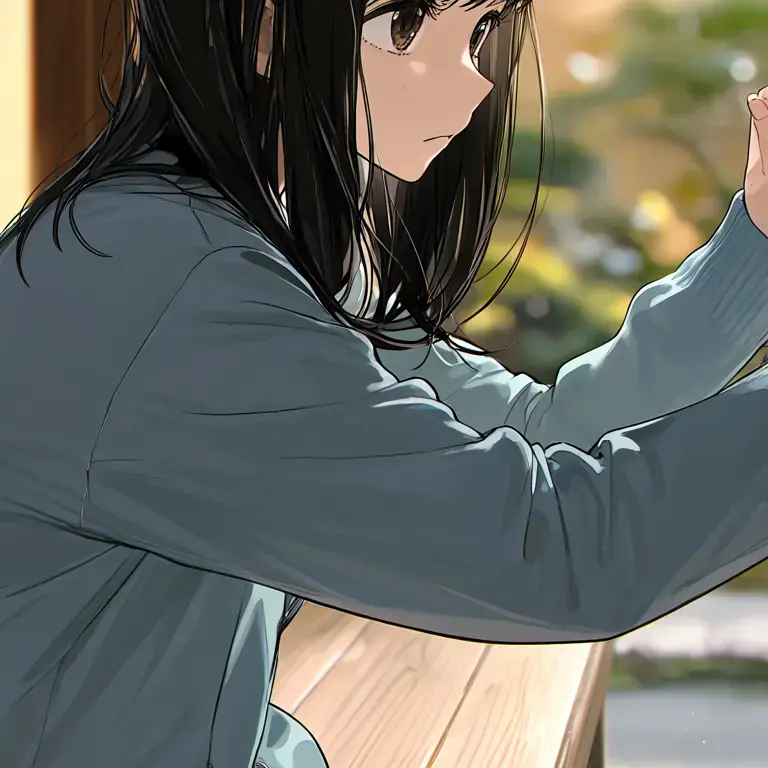 FunnyImage8050의 縁側の予知夢と君の隣
