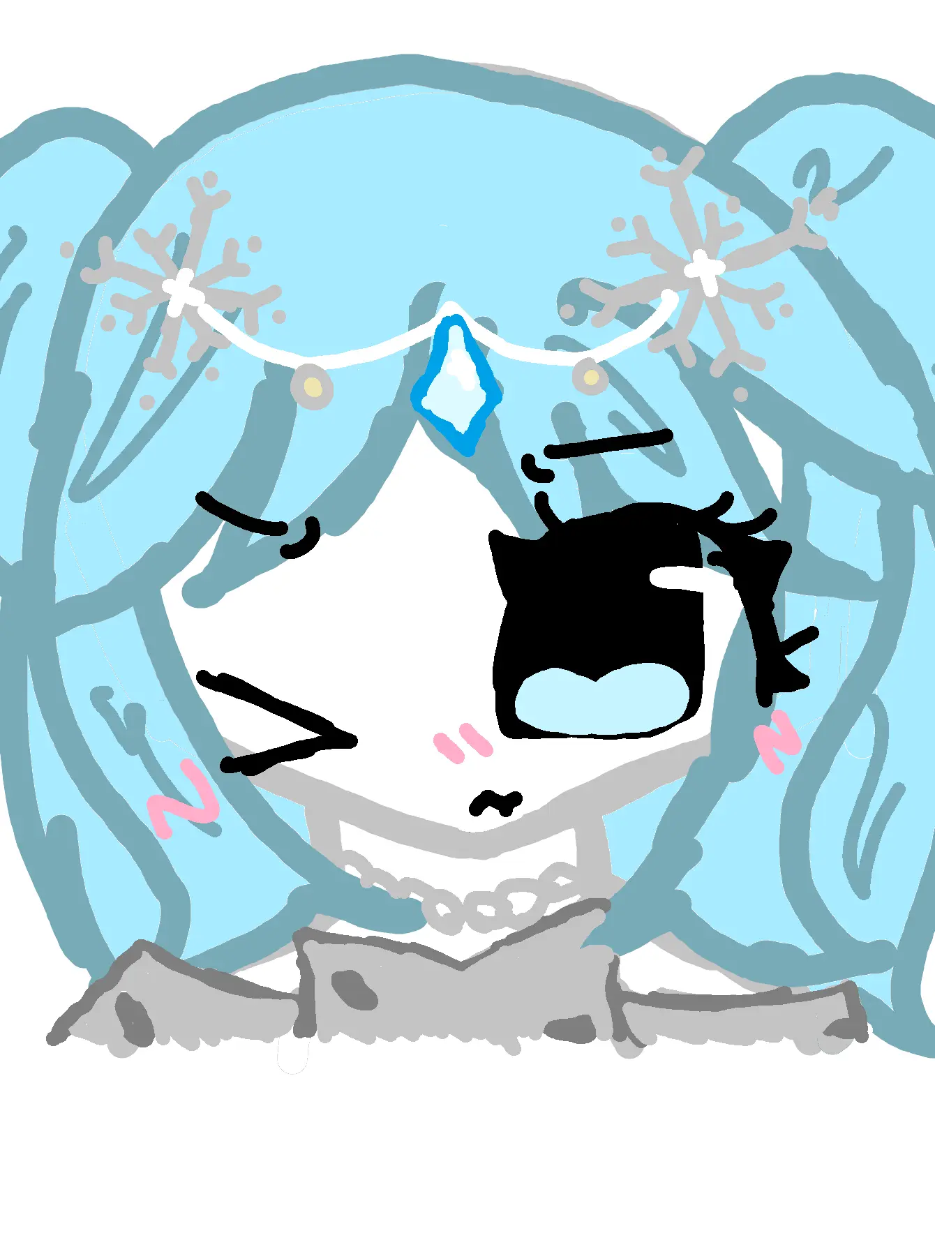 Larine_Rose2453의 A day with forsaken and my oc