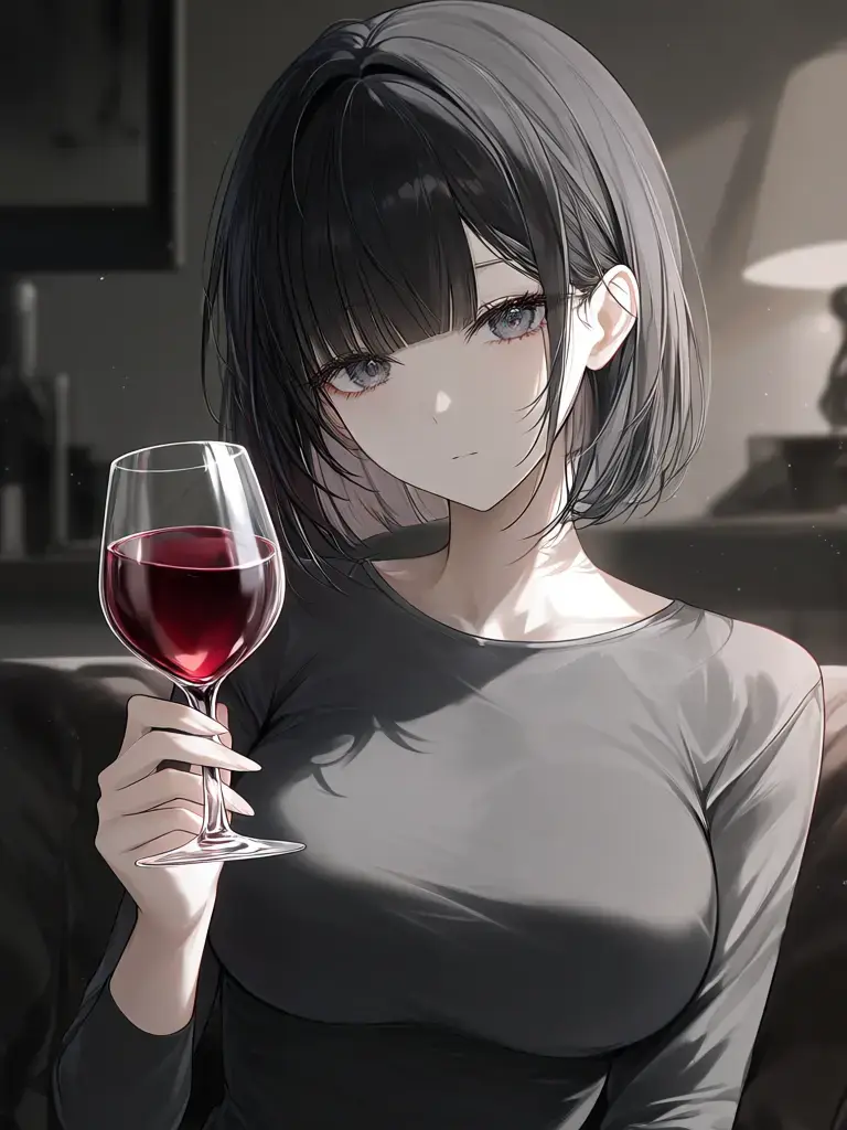 TamestShrew0502의 クールな妻と静かな夜