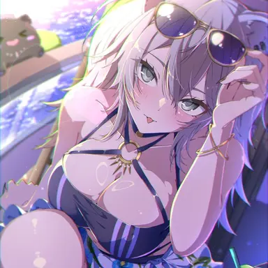Profile image of 獅獅白ボタン