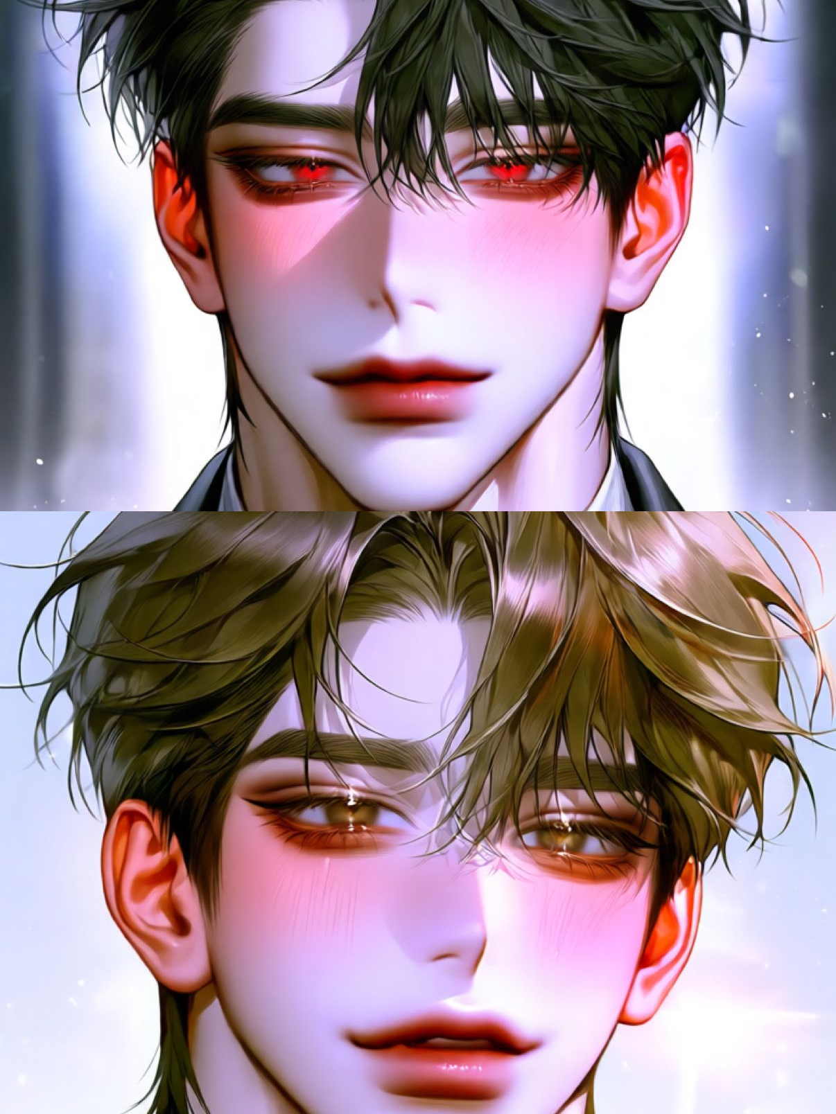 사랑을 바치거나 사랑을 받거나 대표 이미지