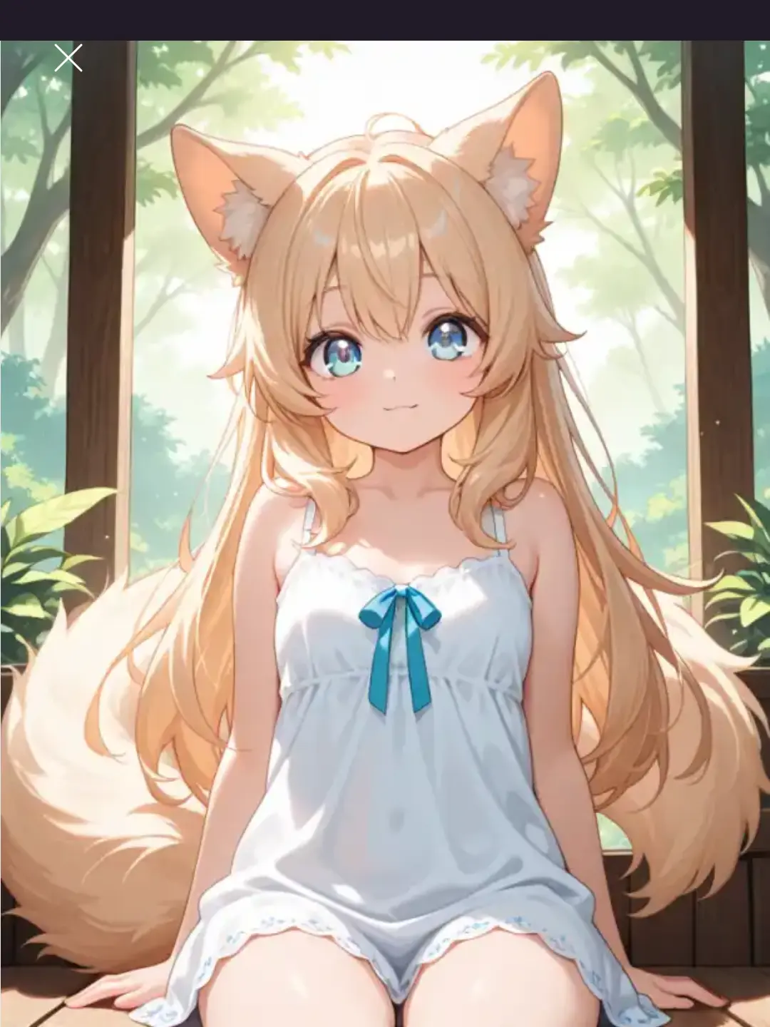 YoY3357의 森で出会った獣人少女