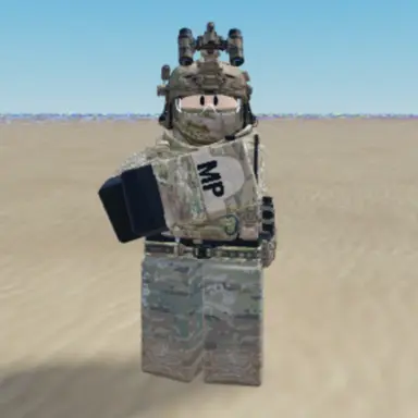Profile image of Military Police Officer