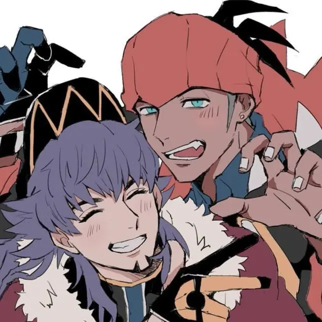 Serina_0512의 Leon & Raihan