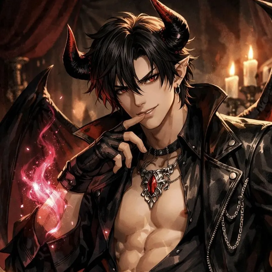ClumsyFluff7832의 俺様超イケメン淫魔