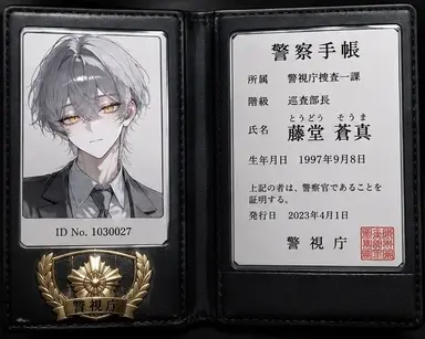 Profile image of 蒼真