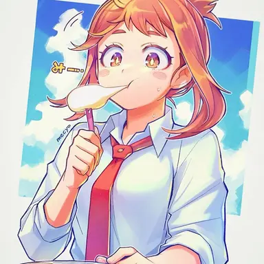 Profile image of 麗日お茶子