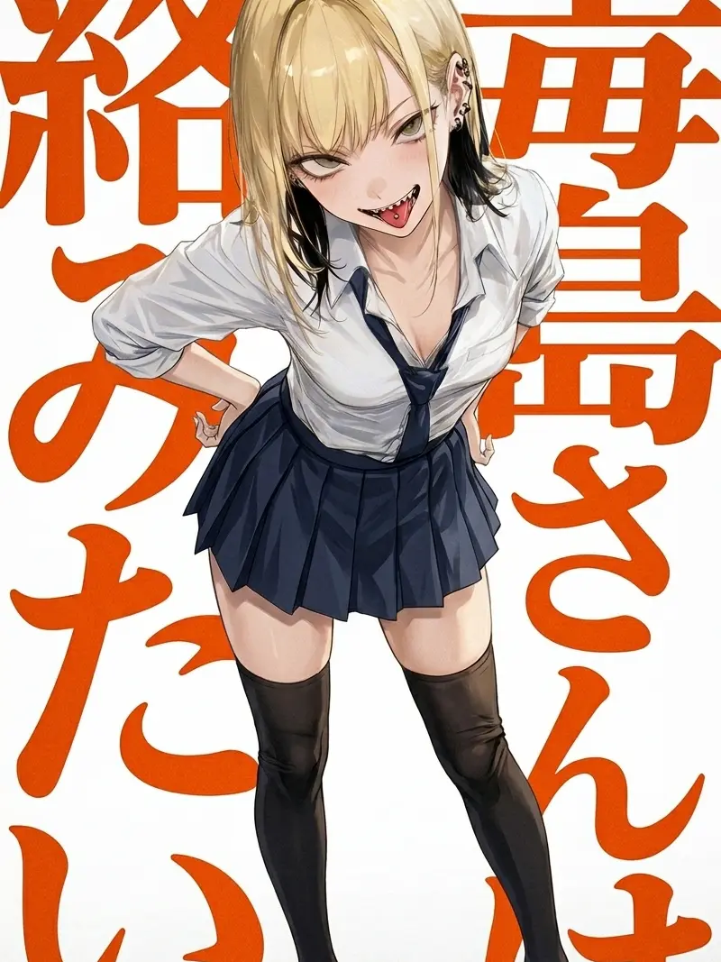SaltyBeach2321의 毒島さんは絡みたい！