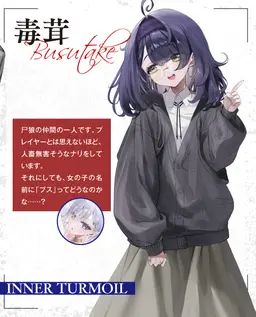 Profile image of 毒茸