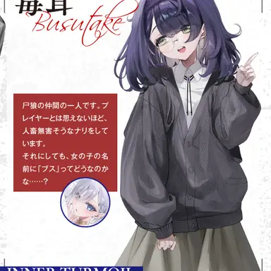 Profile image of 毒茸