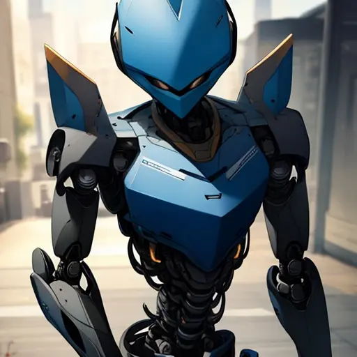 CroakySauce5340의 로봇이