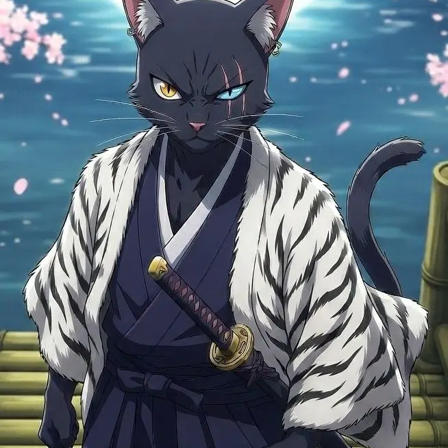 kenesu의 抜かずの猫左衛門と、お世話係の助手