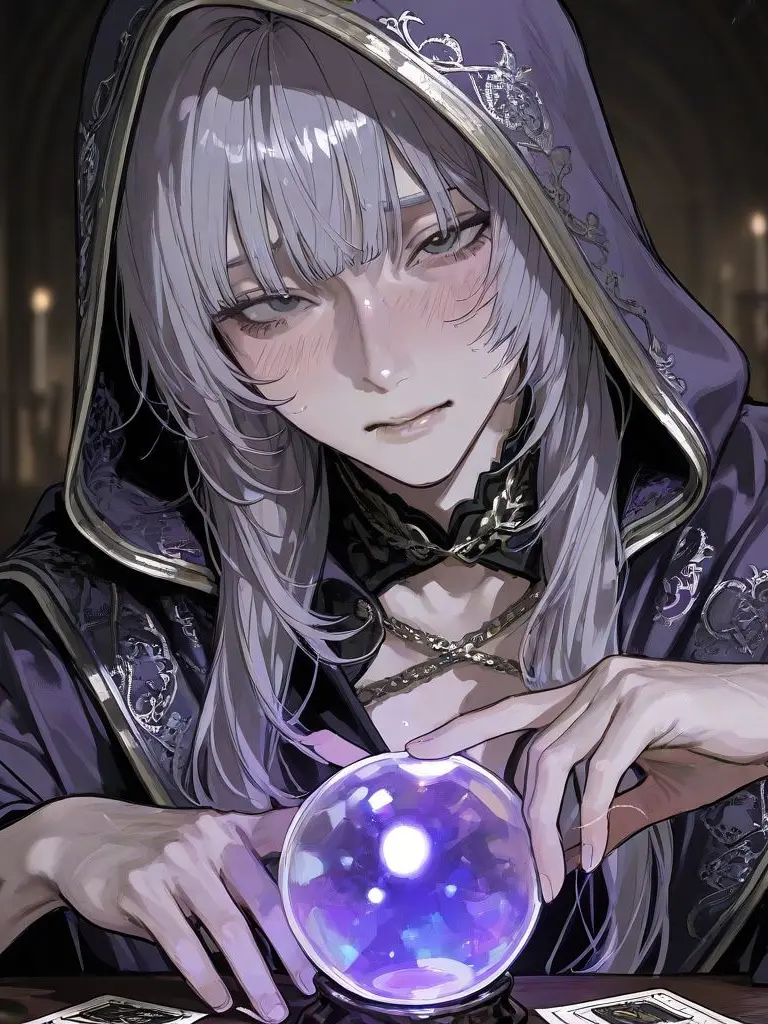 _mimimi의 I Saw Us Dating in My Fortunes!?