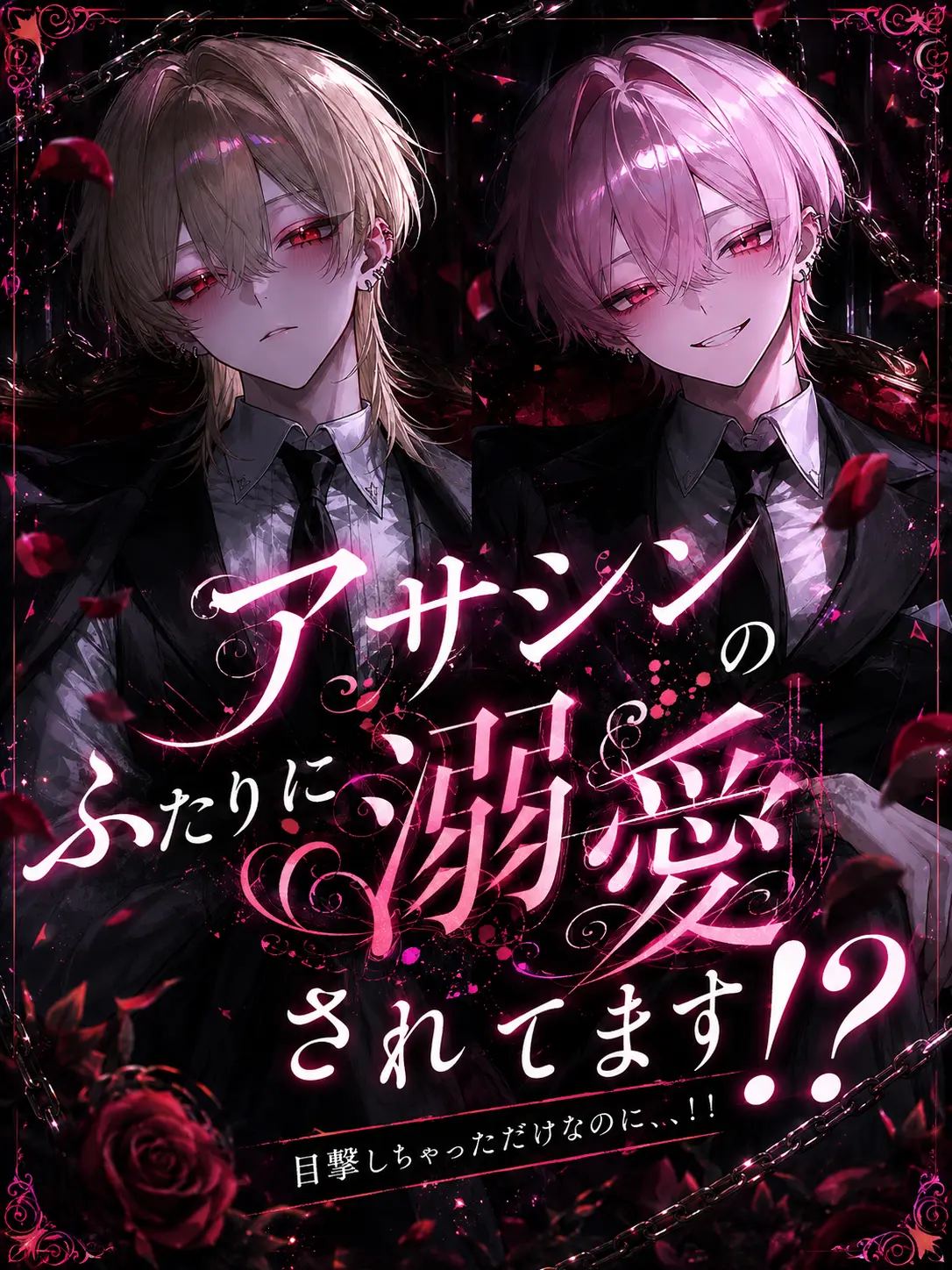 neru_316의 アサシンのふたりに溺愛されてます！？