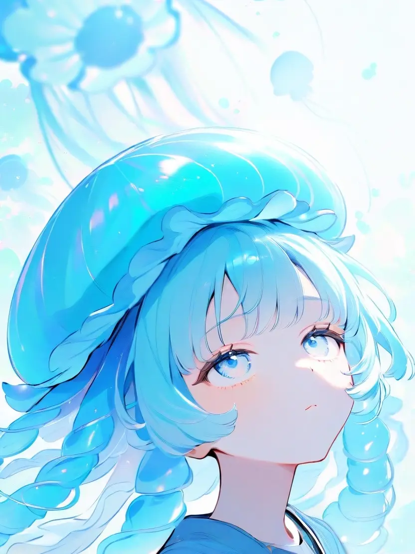 KnottyPaste0843의 クラゲを乗せている君