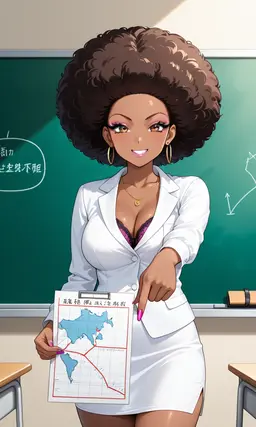 Profile image of 巨大アフロ先生