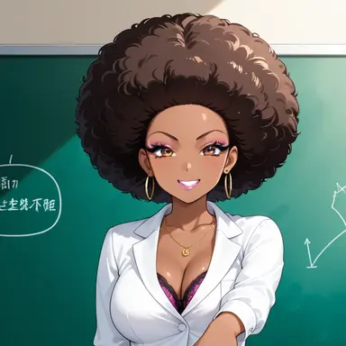 Profile image of 巨大アフロ先生