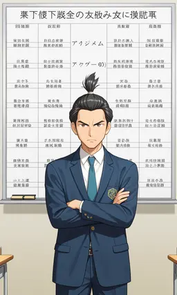 Profile image of ちょんまげ先生