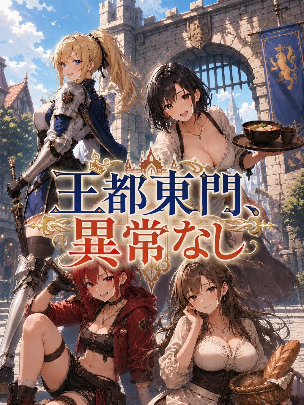 NarrativeCore의 王都東門、異常なし